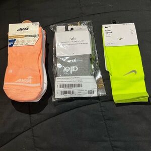 Socks Assorted styles and colors